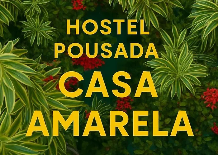 Hostel E Pousada Casa Amarela