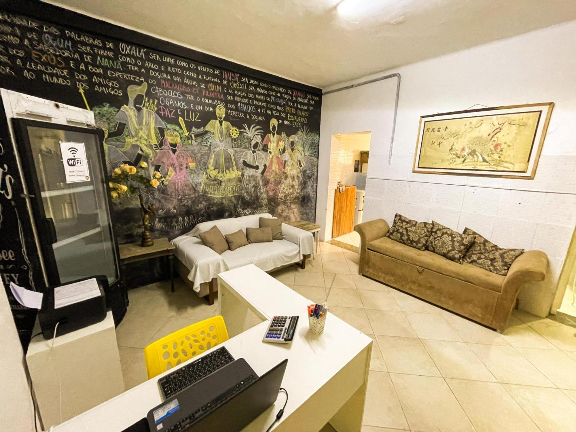 E Casa Amarela Casa de hóspedes Salvador